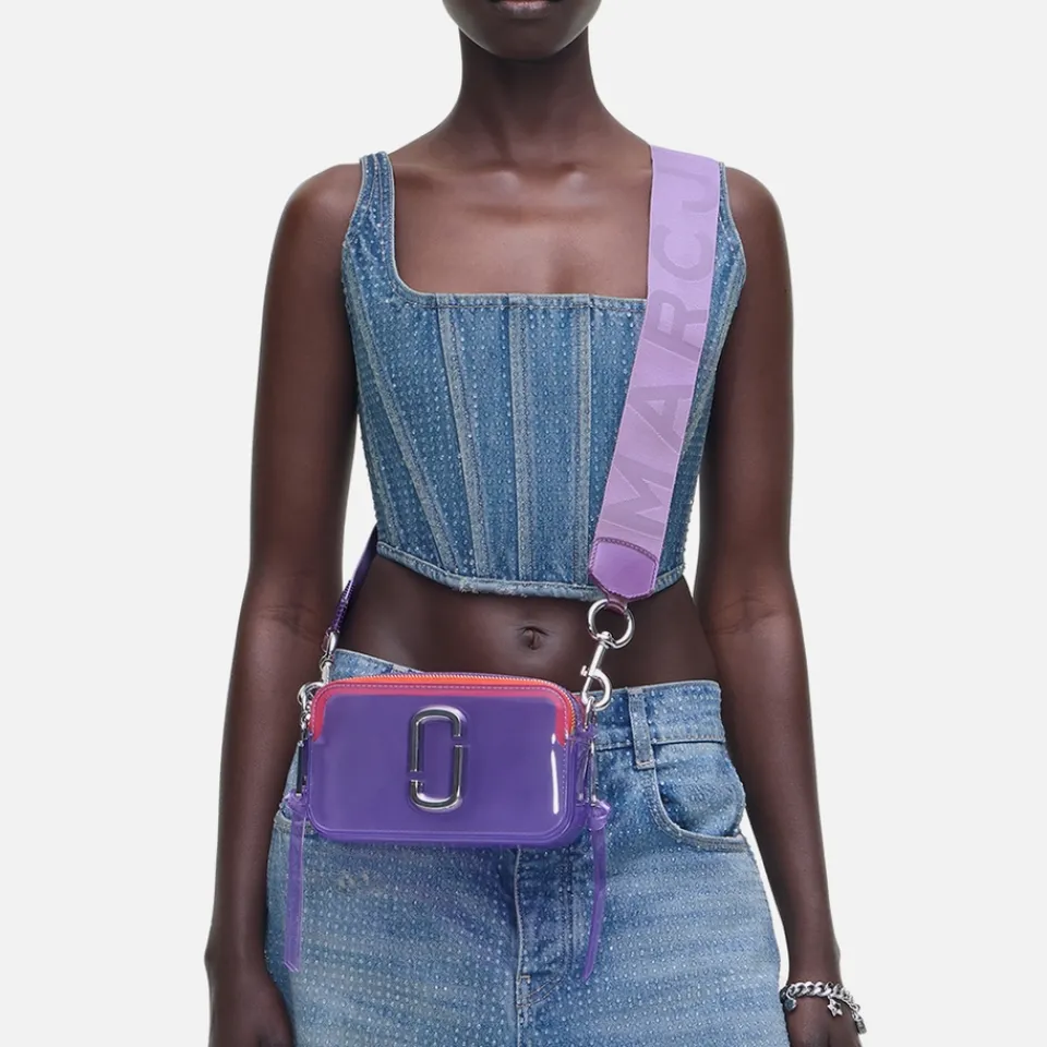 Bags|Dr. Martens Marc Jacobs The Jelly Snapshot PVC Shoulder Bag