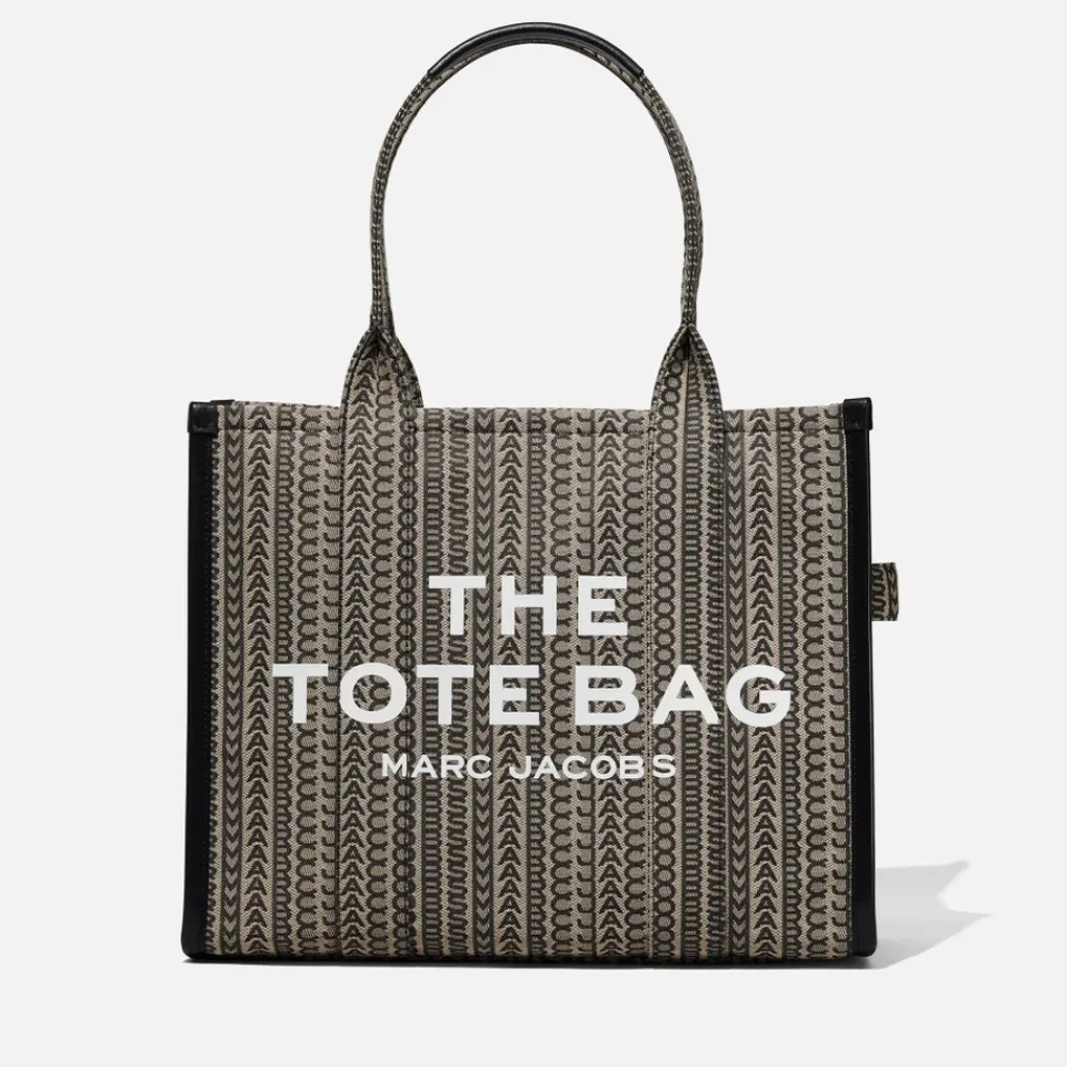 Bags|Holiday Bags|Dr. Martens Marc Jacobs The Large Monogram Jacquard Woven Tote Bag