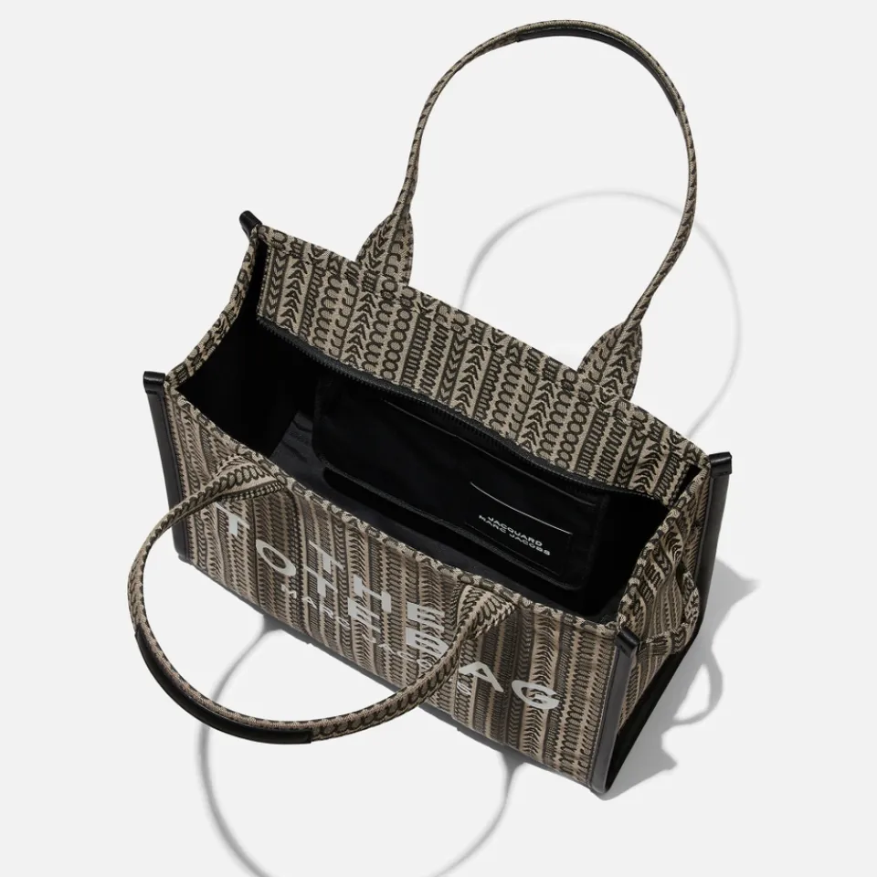 Bags|Holiday Bags|Dr. Martens Marc Jacobs The Large Monogram Jacquard Woven Tote Bag