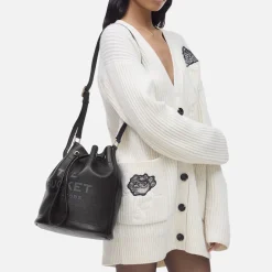 Bags|Dr. Martens Marc Jacobs The Leather Large Bucket Bag