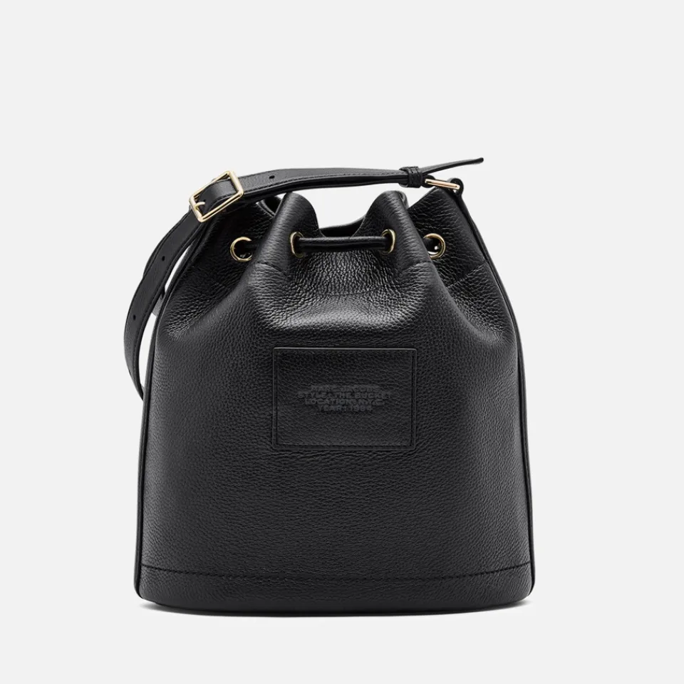 Bags|Dr. Martens Marc Jacobs The Leather Large Bucket Bag