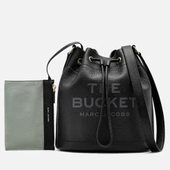 Bags|Dr. Martens Marc Jacobs The Leather Large Bucket Bag