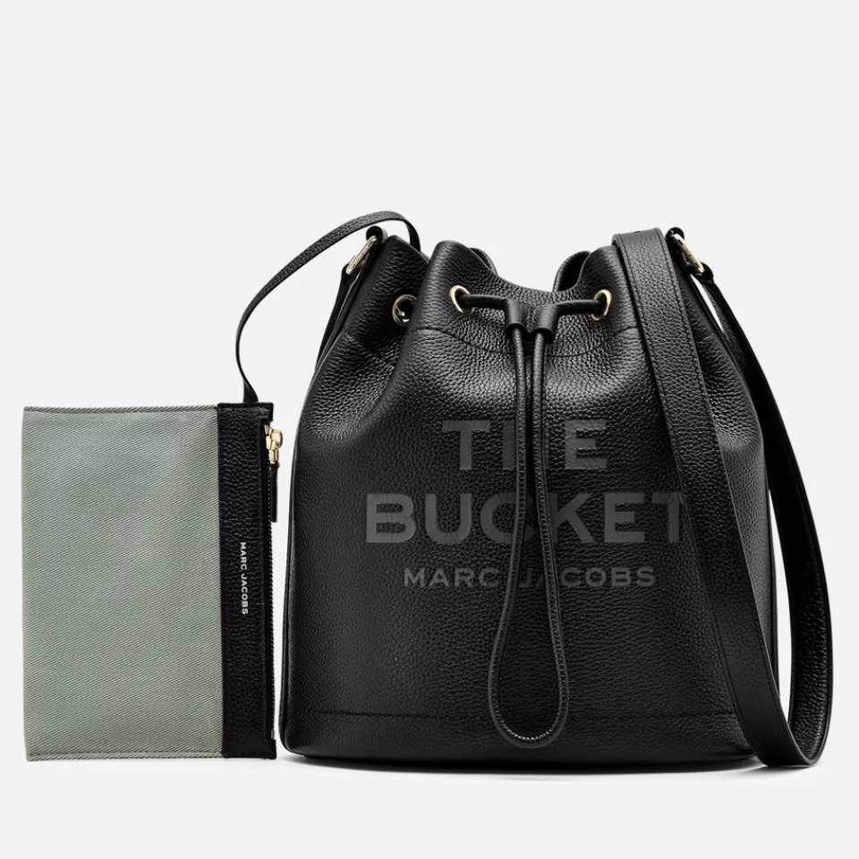 Bags|Dr. Martens Marc Jacobs The Leather Large Bucket Bag