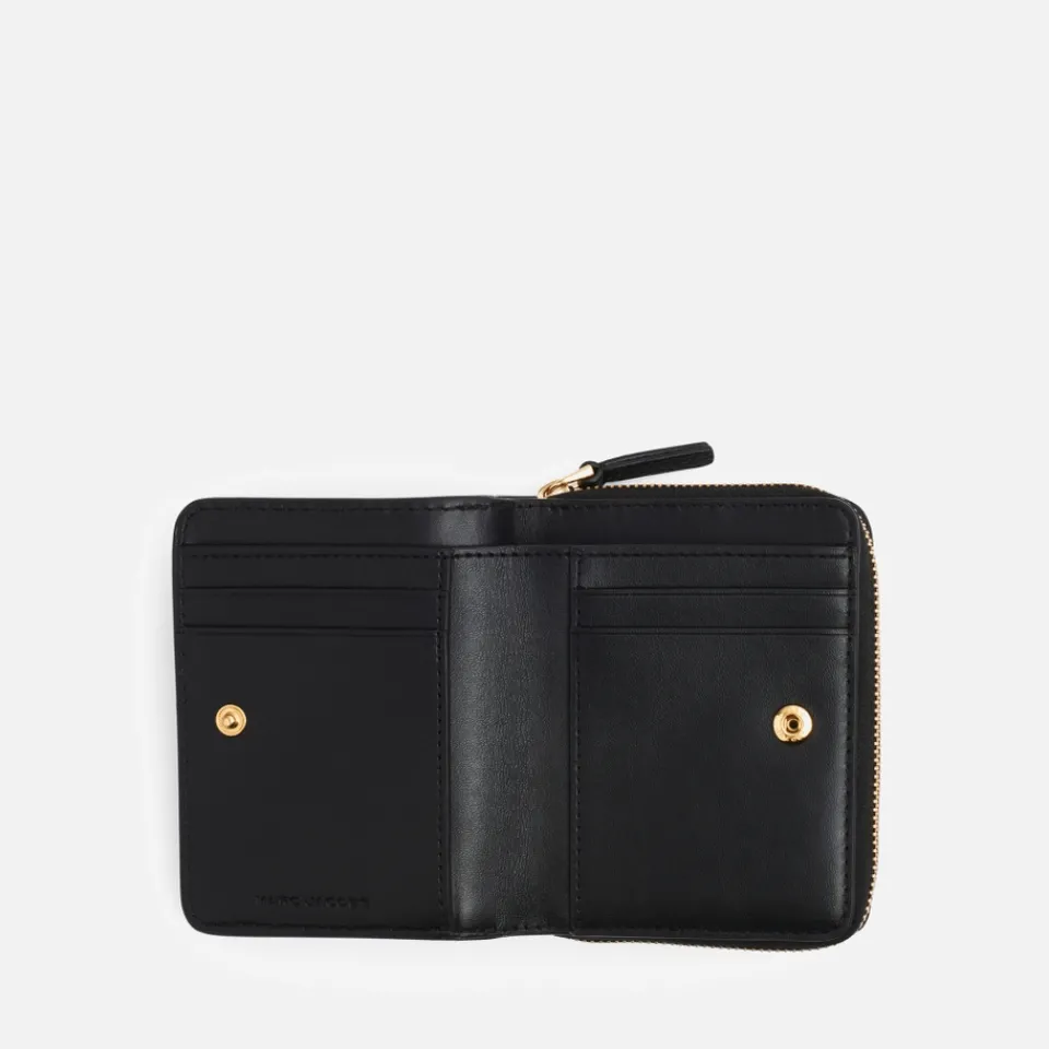 Purses|Dr. Martens Marc Jacobs The Leather Mini Compact Wallet