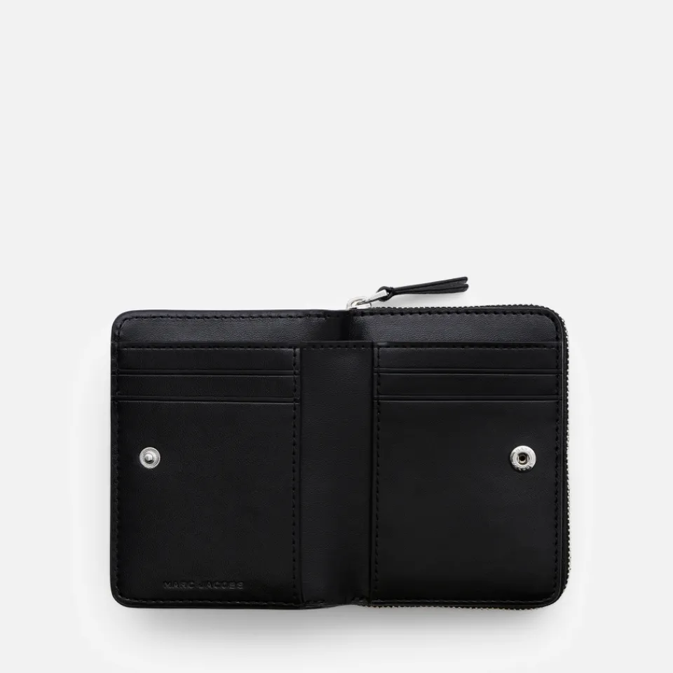 Purses|Dr. Martens Marc Jacobs The Leather Mini Compact Wallet