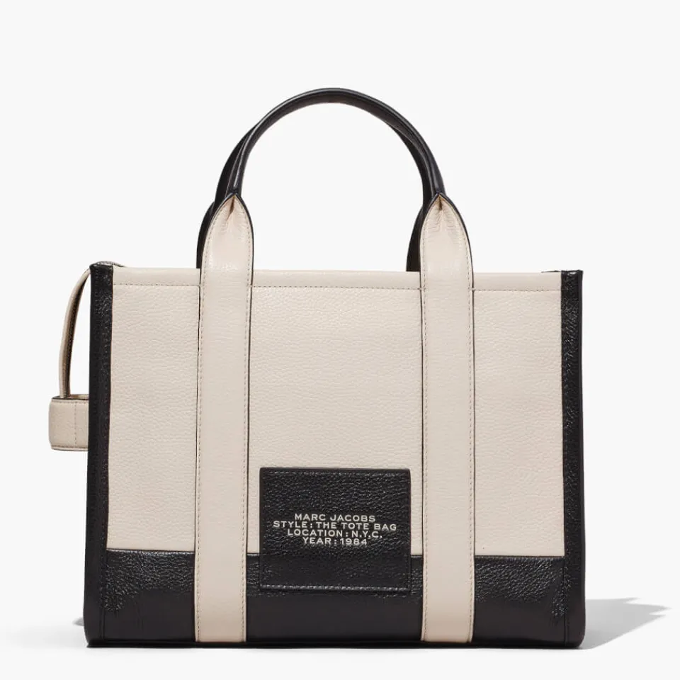Holiday Bags|Bags|Dr. Martens Marc Jacobs The Medium Colourblock Leather Tote Bag