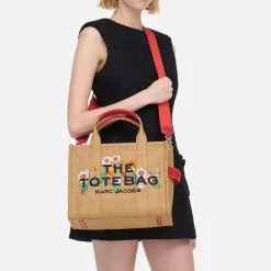 Holiday Bags|Bags|Dr. Martens Marc Jacobs The Medium Daisy Woven Tote Bag