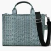 Holiday Bags|Bags|Dr. Martens Marc Jacobs The Medium Denim-Jacquard Tote Bag
