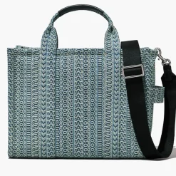 Holiday Bags|Bags|Dr. Martens Marc Jacobs The Medium Denim-Jacquard Tote Bag