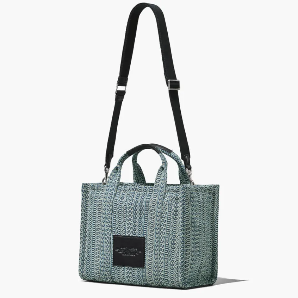 Holiday Bags|Bags|Dr. Martens Marc Jacobs The Medium Denim-Jacquard Tote Bag