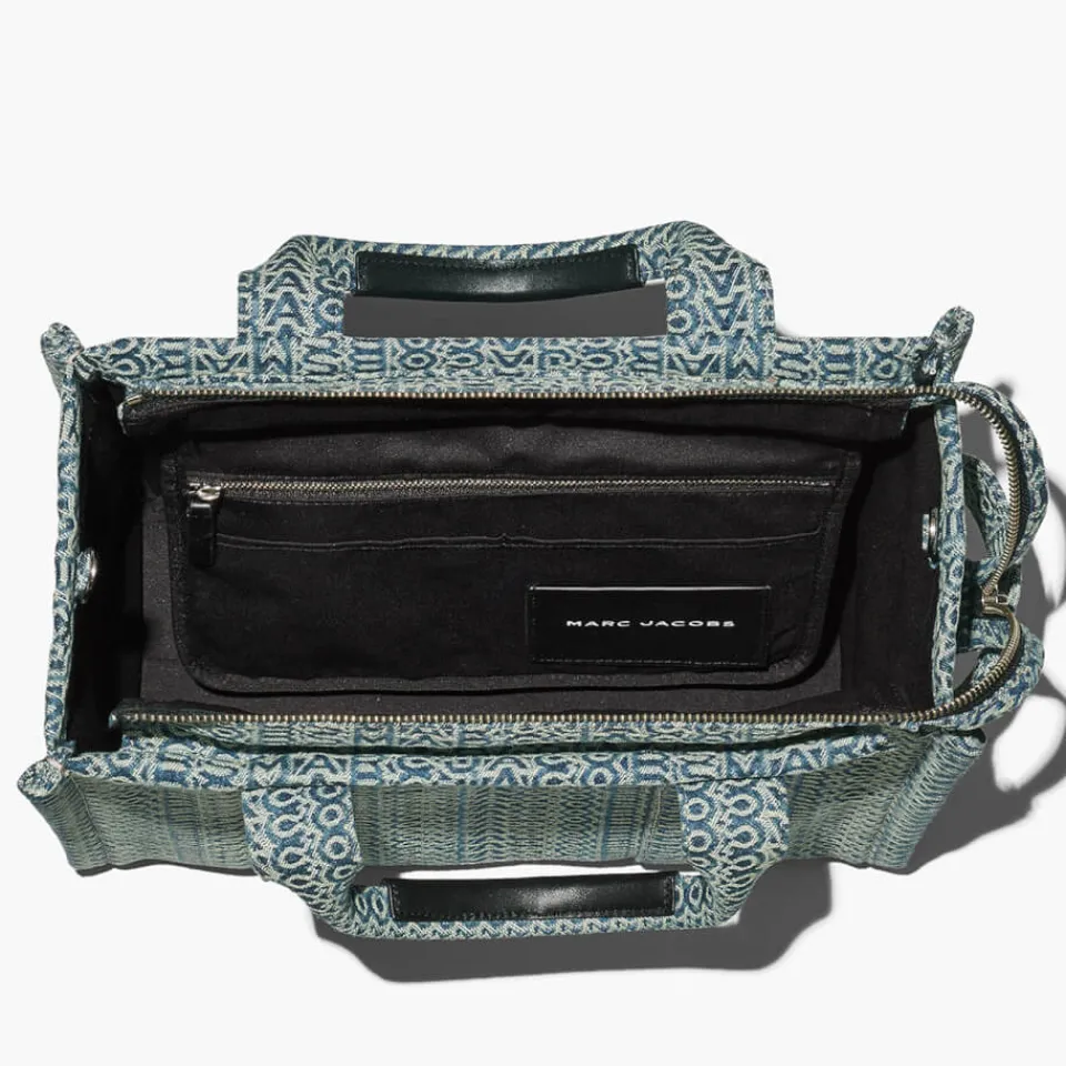 Holiday Bags|Bags|Dr. Martens Marc Jacobs The Medium Denim-Jacquard Tote Bag