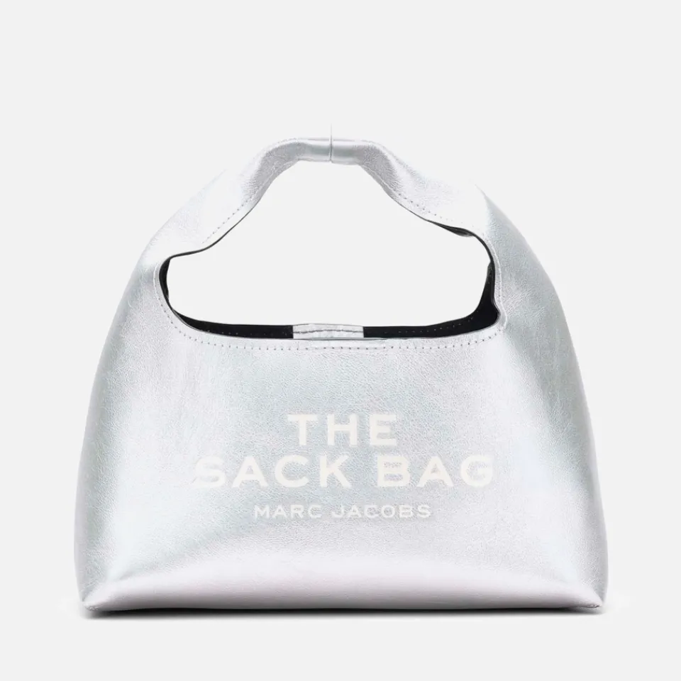 Bags|Dr. Martens Marc Jacobs The Metallic Leather Mini Sack Bag