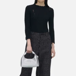 Bags|Dr. Martens Marc Jacobs The Metallic Leather Mini Sack Bag