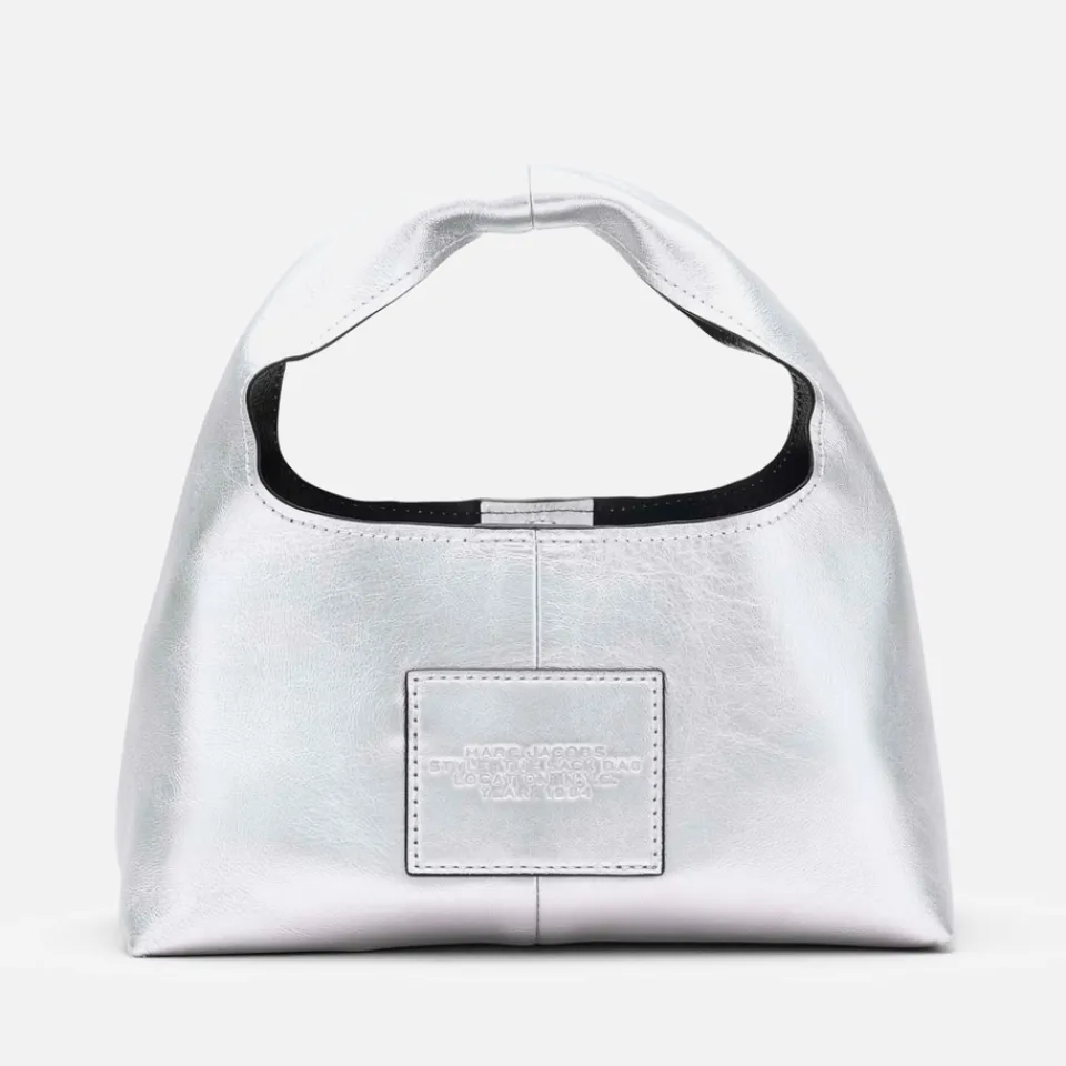 Bags|Dr. Martens Marc Jacobs The Metallic Leather Mini Sack Bag
