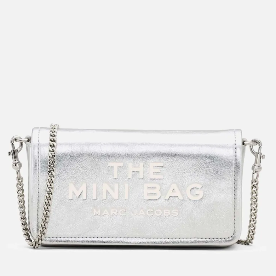 Bags|Dr. Martens Marc Jacobs The Metallic Leather Chain Mini Bag