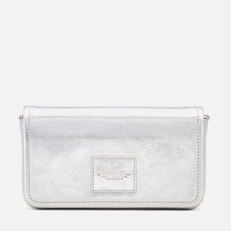 Bags|Dr. Martens Marc Jacobs The Metallic Leather Chain Mini Bag