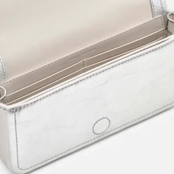 Bags|Dr. Martens Marc Jacobs The Metallic Leather Chain Mini Bag