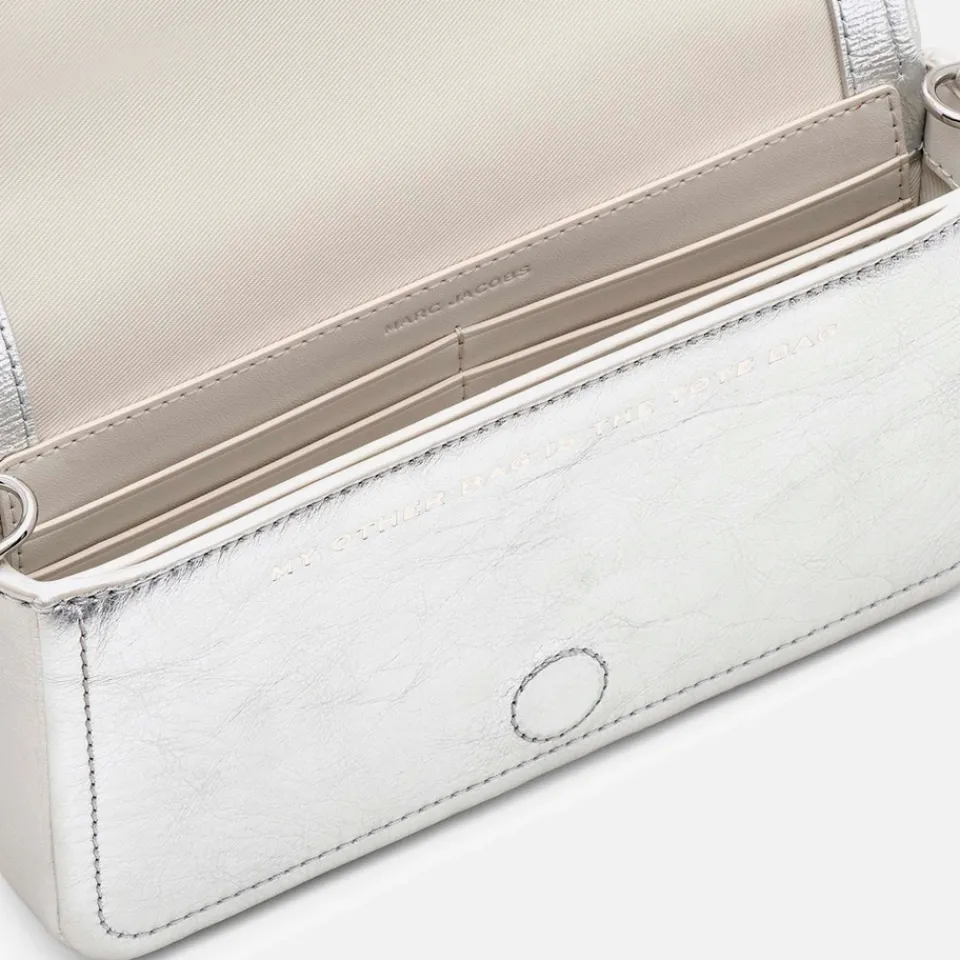 Bags|Dr. Martens Marc Jacobs The Metallic Leather Chain Mini Bag