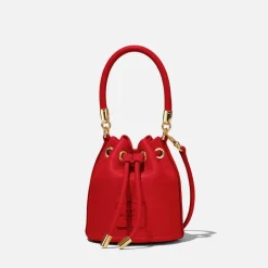 Bags|Dr. Martens Marc Jacobs The Micro Leather Bucket Bag