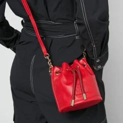 Bags|Dr. Martens Marc Jacobs The Micro Leather Bucket Bag