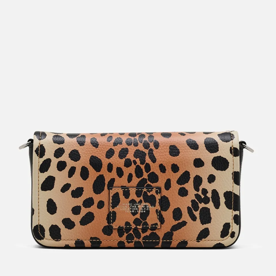 Bags|Dr. Martens Marc Jacobs The Mini Cheetah-Print Leather Bag