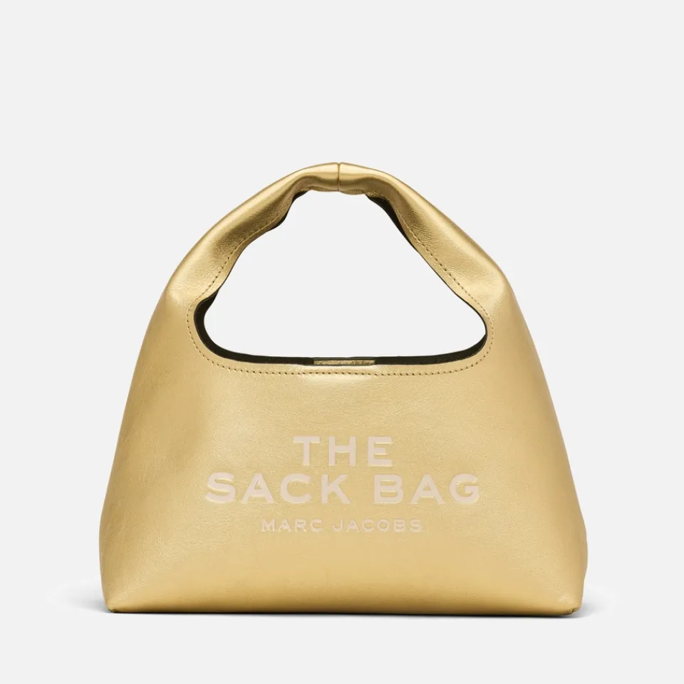 Bags|Dr. Martens Marc Jacobs The Mini Metallic Leather Sack Bag