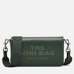 Bags|Marc Jacobs The Mini Pebble-Grain Leather Bag