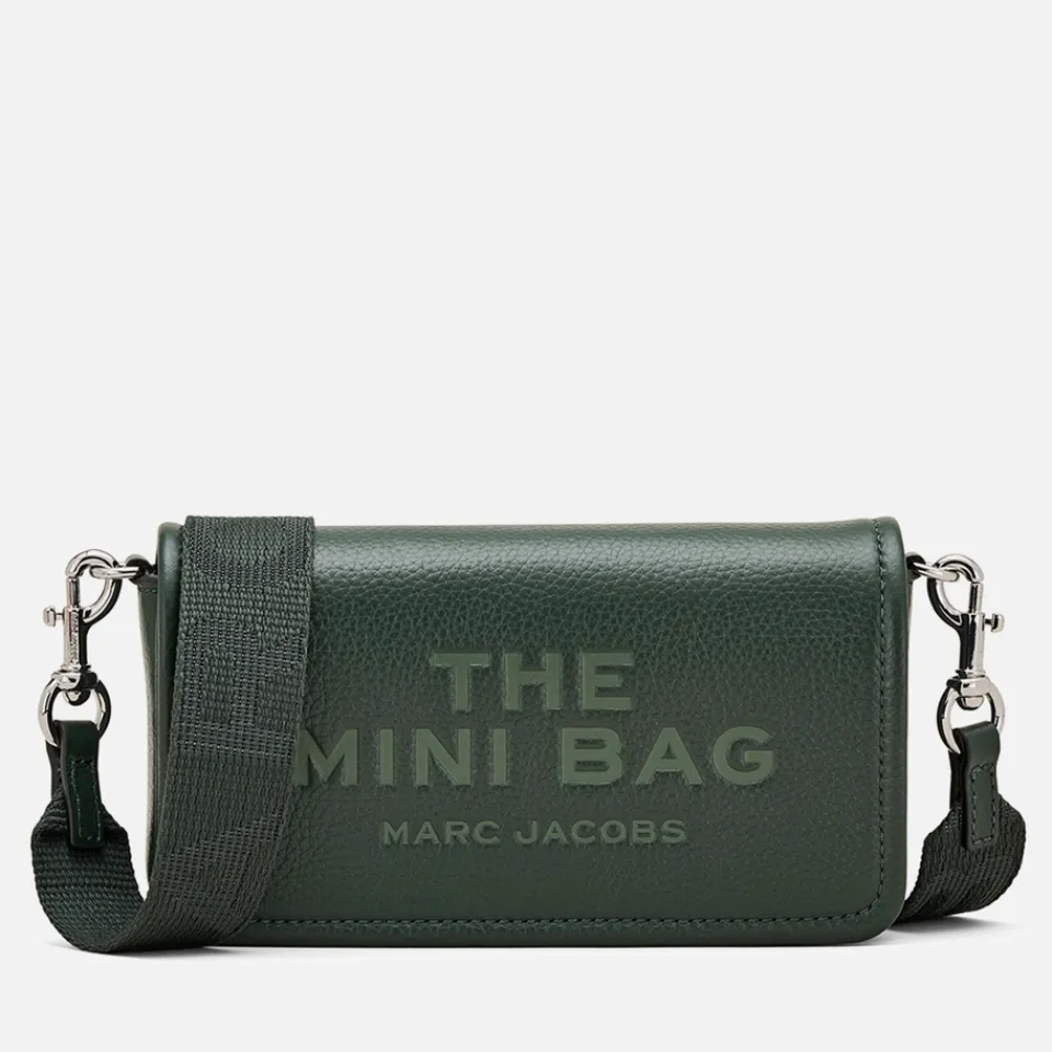 Bags|Marc Jacobs The Mini Pebble-Grain Leather Bag