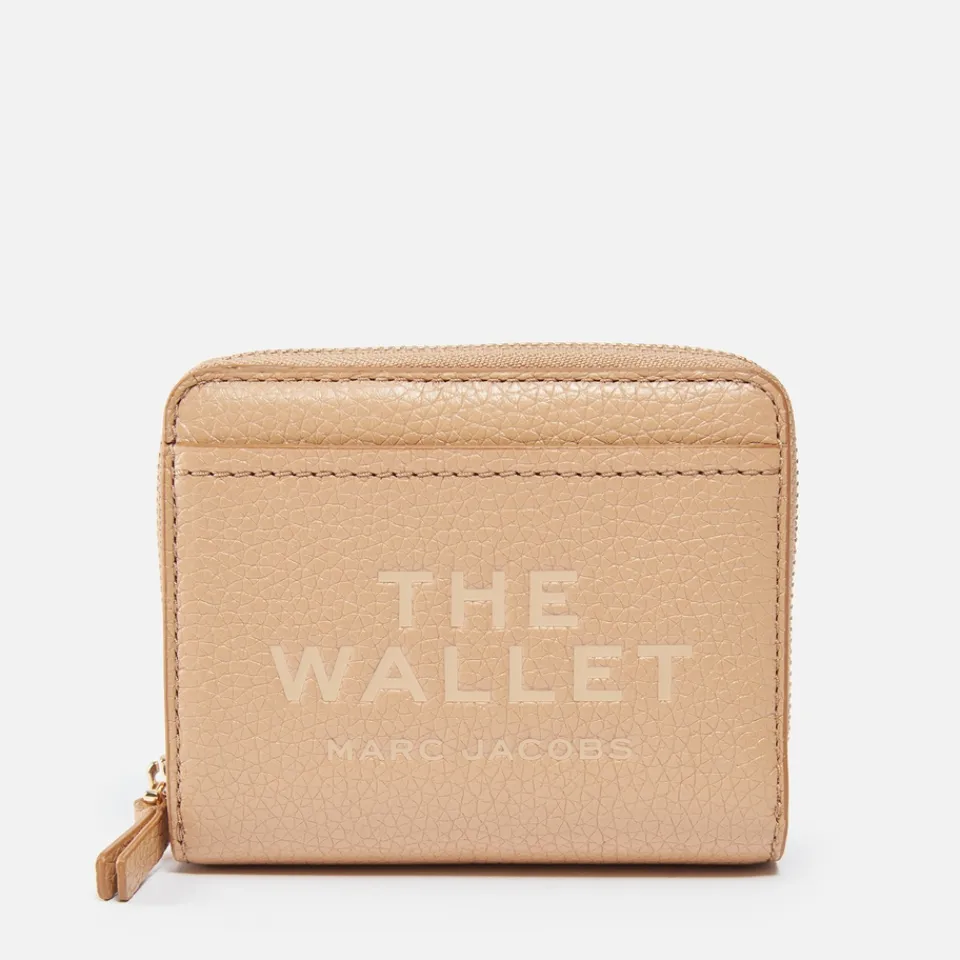 Purses|Dr. Martens Marc Jacobs The Mini The Items Compact Leather Wallet