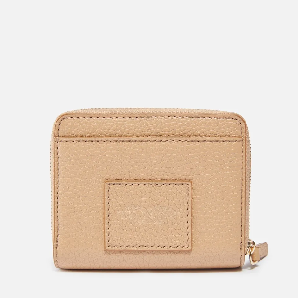 Purses|Dr. Martens Marc Jacobs The Mini The Items Compact Leather Wallet