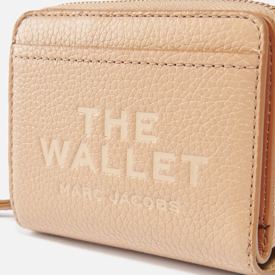 Purses|Dr. Martens Marc Jacobs The Mini The Items Compact Leather Wallet