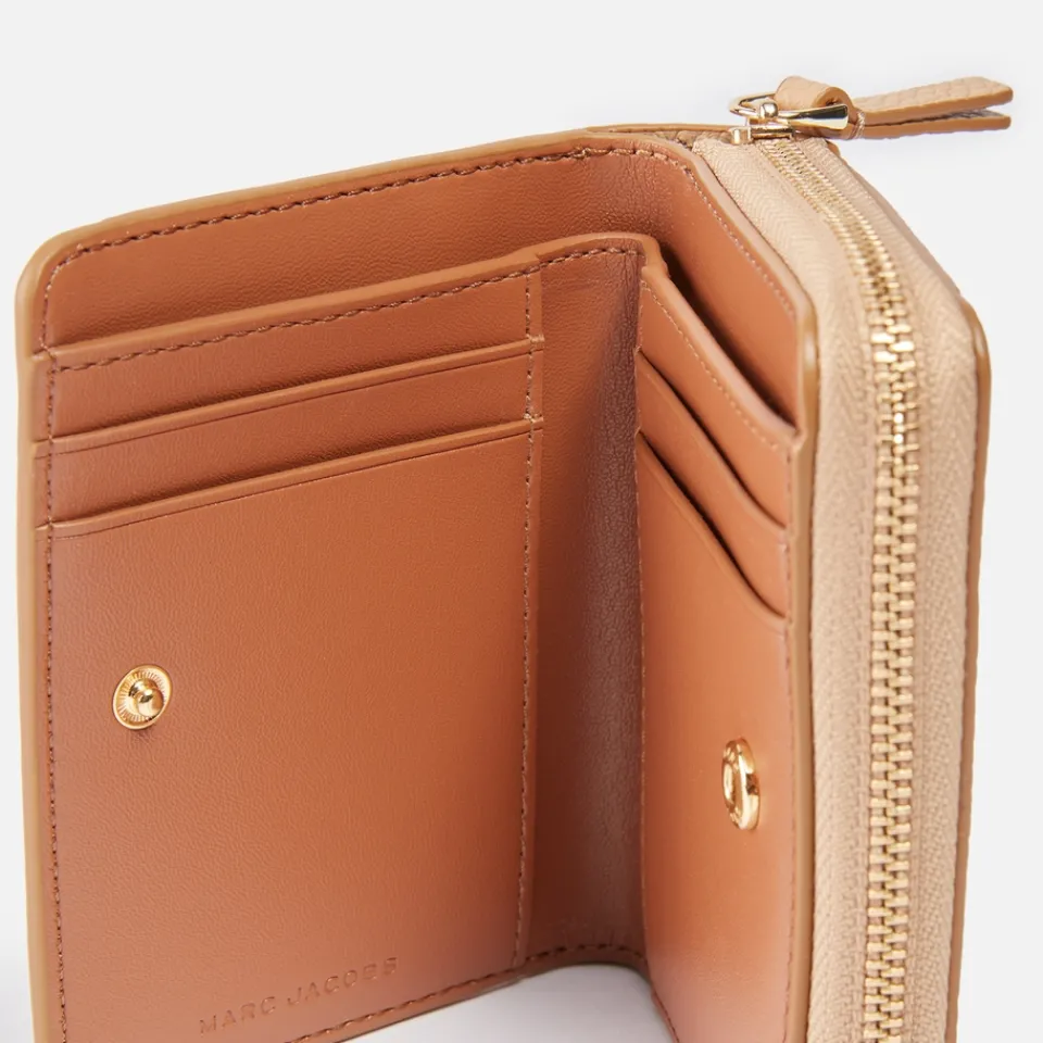 Purses|Dr. Martens Marc Jacobs The Mini The Items Compact Leather Wallet