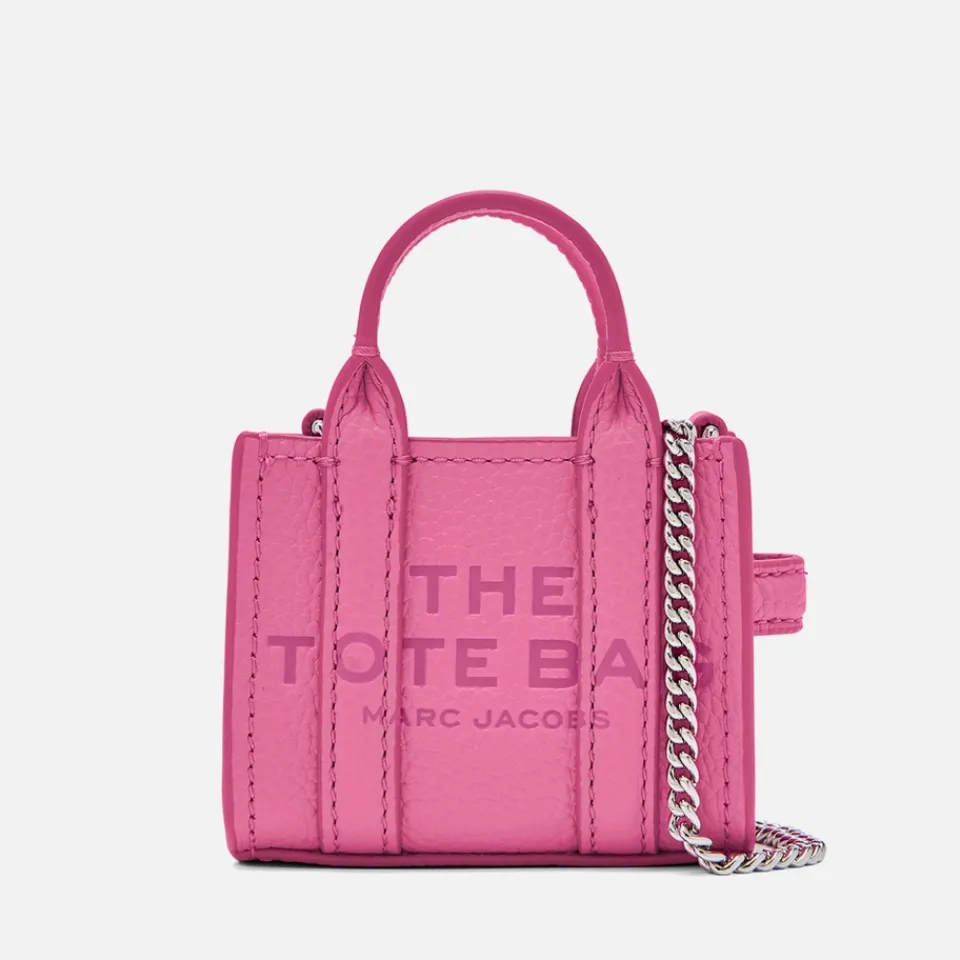 Bags|Dr. Martens Marc Jacobs The Nano Tote Leather Bag