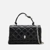 Bags|Dr. Martens Marc Jacobs The Quilted Dual Chain Leather Bag