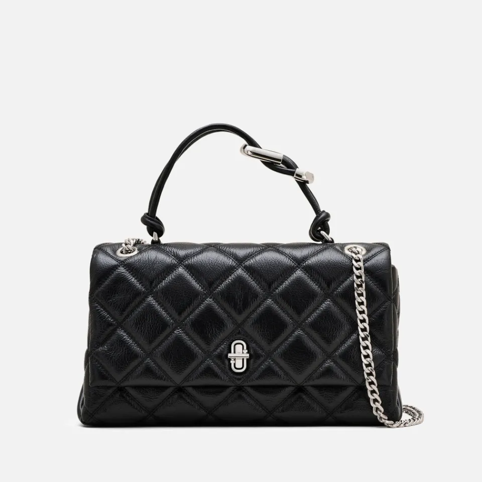 Bags|Dr. Martens Marc Jacobs The Quilted Dual Chain Leather Bag