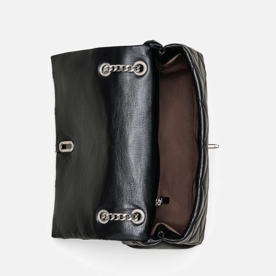 Bags|Dr. Martens Marc Jacobs The Quilted Dual Chain Leather Bag