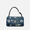Bags|Coach Marc Jacobs The Sequin Daisy Mini Dual Denim Bag
