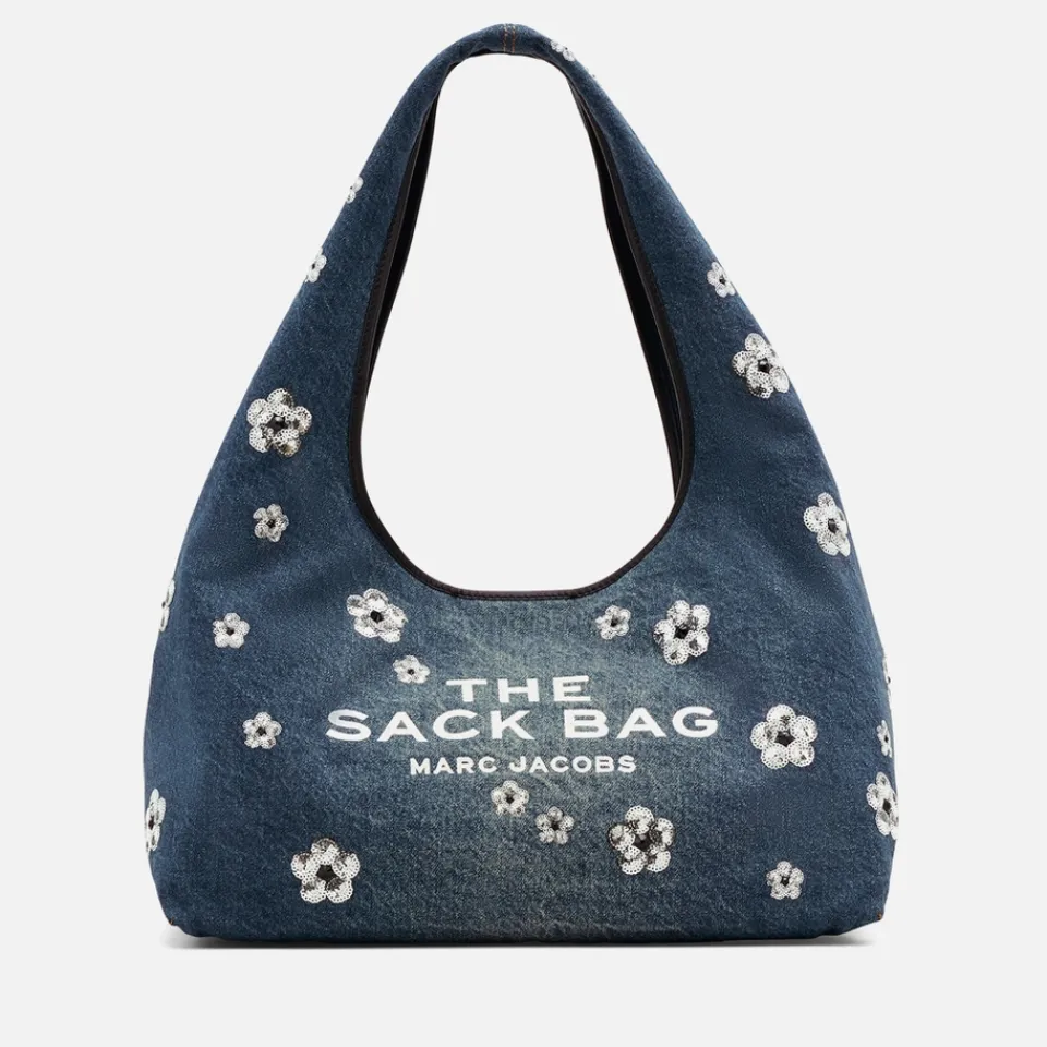 Bags|Dr. Martens Marc Jacobs The Sequin Daisy Denim Sack Bag