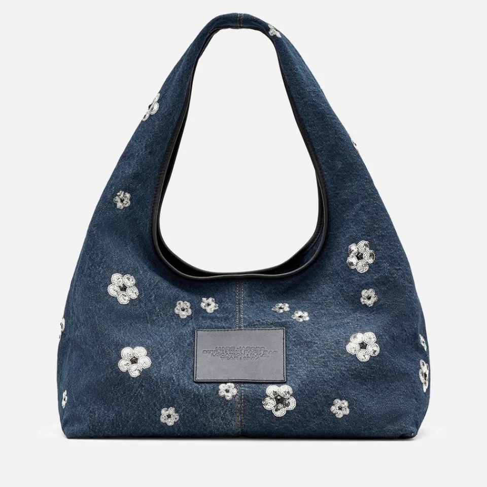 Bags|Dr. Martens Marc Jacobs The Sequin Daisy Denim Sack Bag