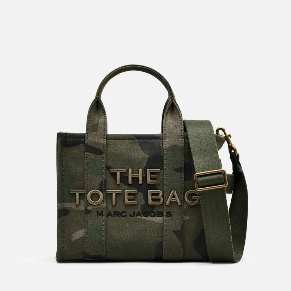 Holiday Bags|Bags|Dr. Martens Marc Jacobs The Small Camo Canvas Jacquard Tote Bag