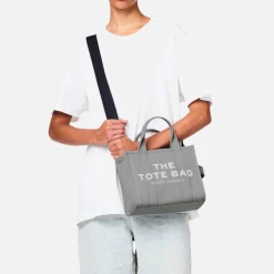Holiday Bags|Dr. Martens Marc Jacobs The Small Color Cotton-Canvas Tote Bag