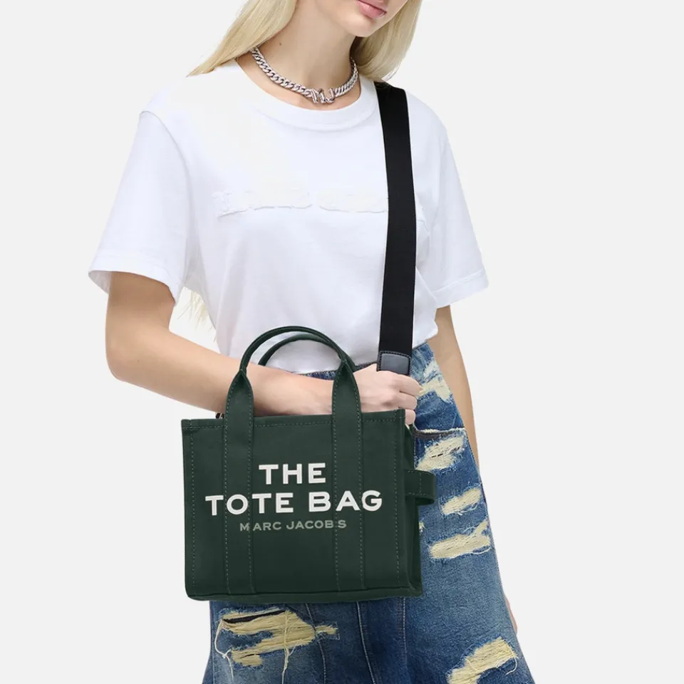 Holiday Bags|Bags|Marc Jacobs The Small Cotton-Canvas Tote Bag