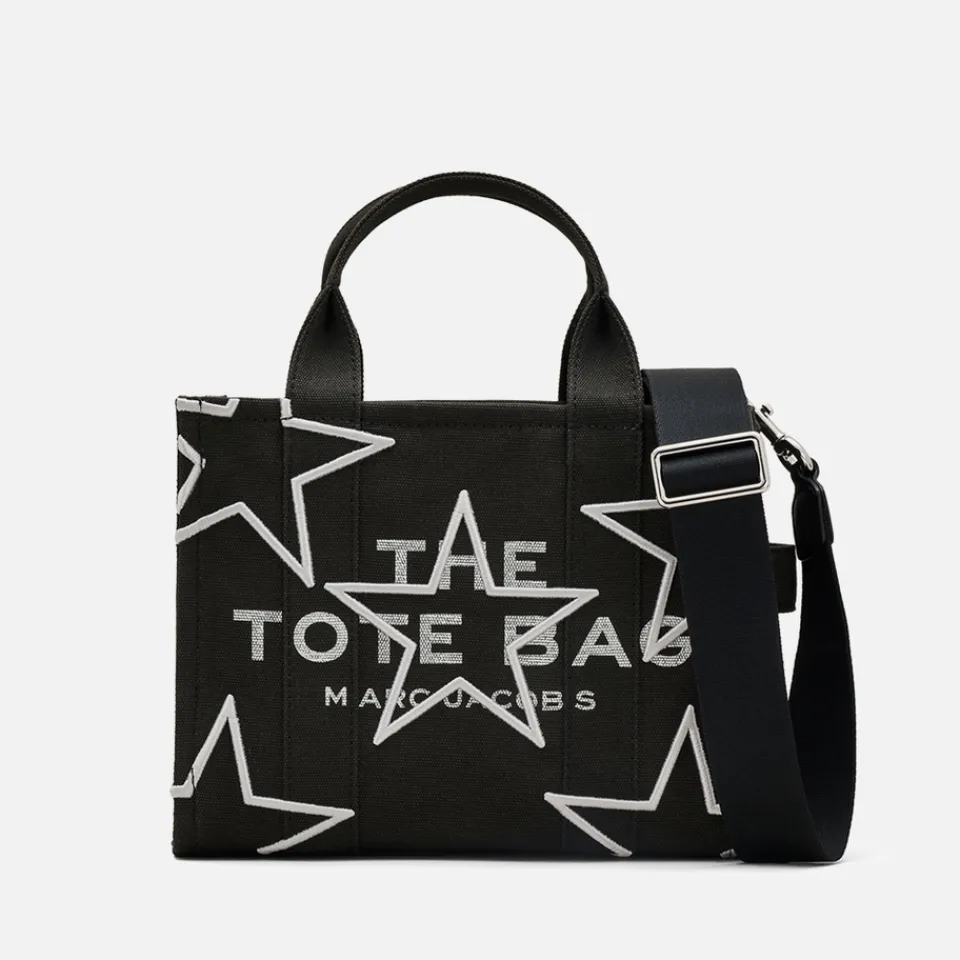 Holiday Bags|Bags|ïn home Marc Jacobs The Small Cotton-Canvas Tote Bag