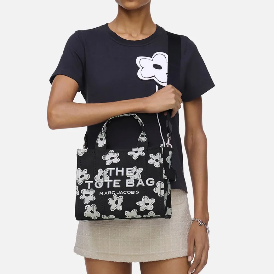 Holiday Bags|Bags|Dr. Martens Marc Jacobs The Small Daisy Canvas Tote Bag