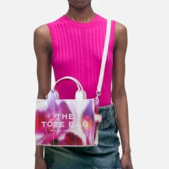 Holiday Bags|Bags|Dr. Martens Marc Jacobs The Small Future Floral Leather Tote Bag