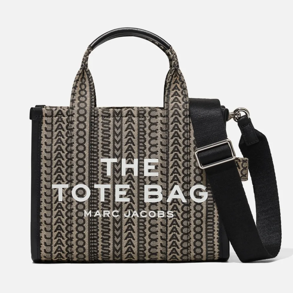 Holiday Bags|Bags|Dr. Martens Marc Jacobs The Small Monogram Woven Tote Bag