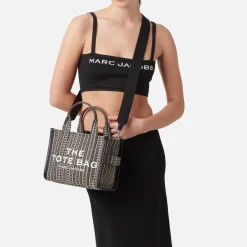 Holiday Bags|Bags|Dr. Martens Marc Jacobs The Small Monogram Woven Tote Bag