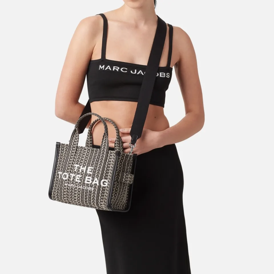 Holiday Bags|Bags|Dr. Martens Marc Jacobs The Small Monogram Woven Tote Bag