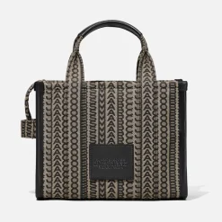 Holiday Bags|Bags|Dr. Martens Marc Jacobs The Small Monogram Woven Tote Bag