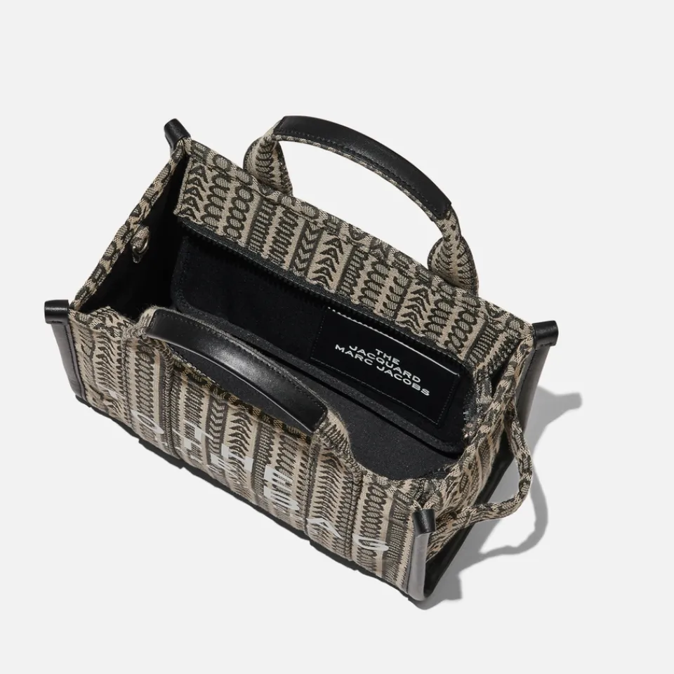 Holiday Bags|Bags|Dr. Martens Marc Jacobs The Small Monogram Woven Tote Bag